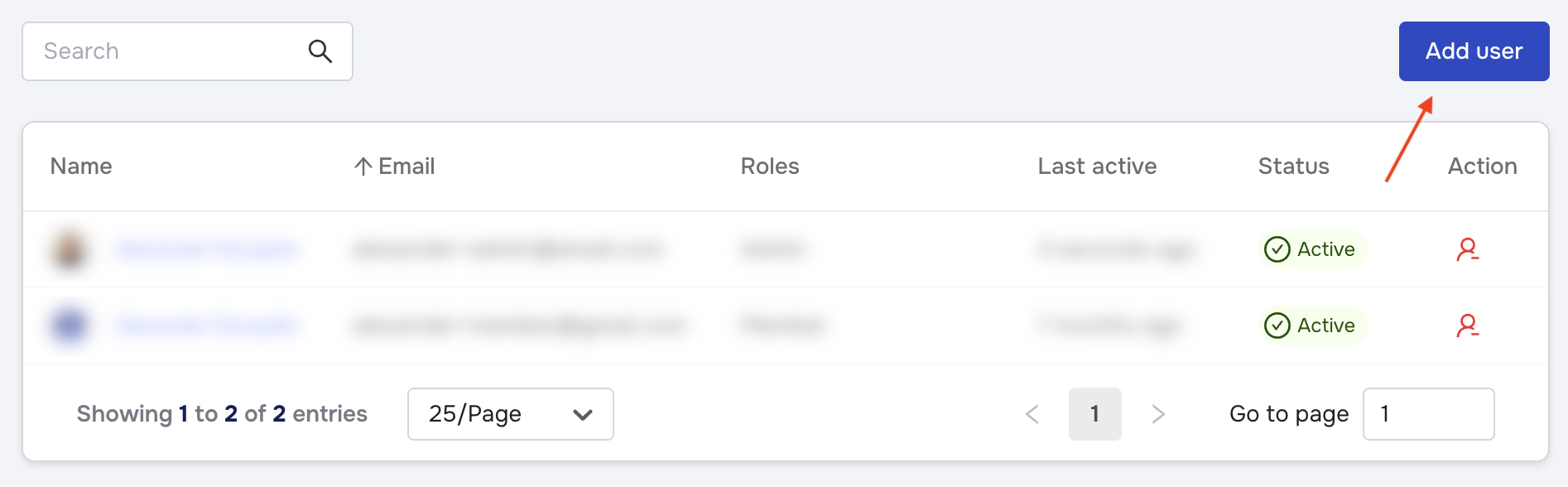 Add User