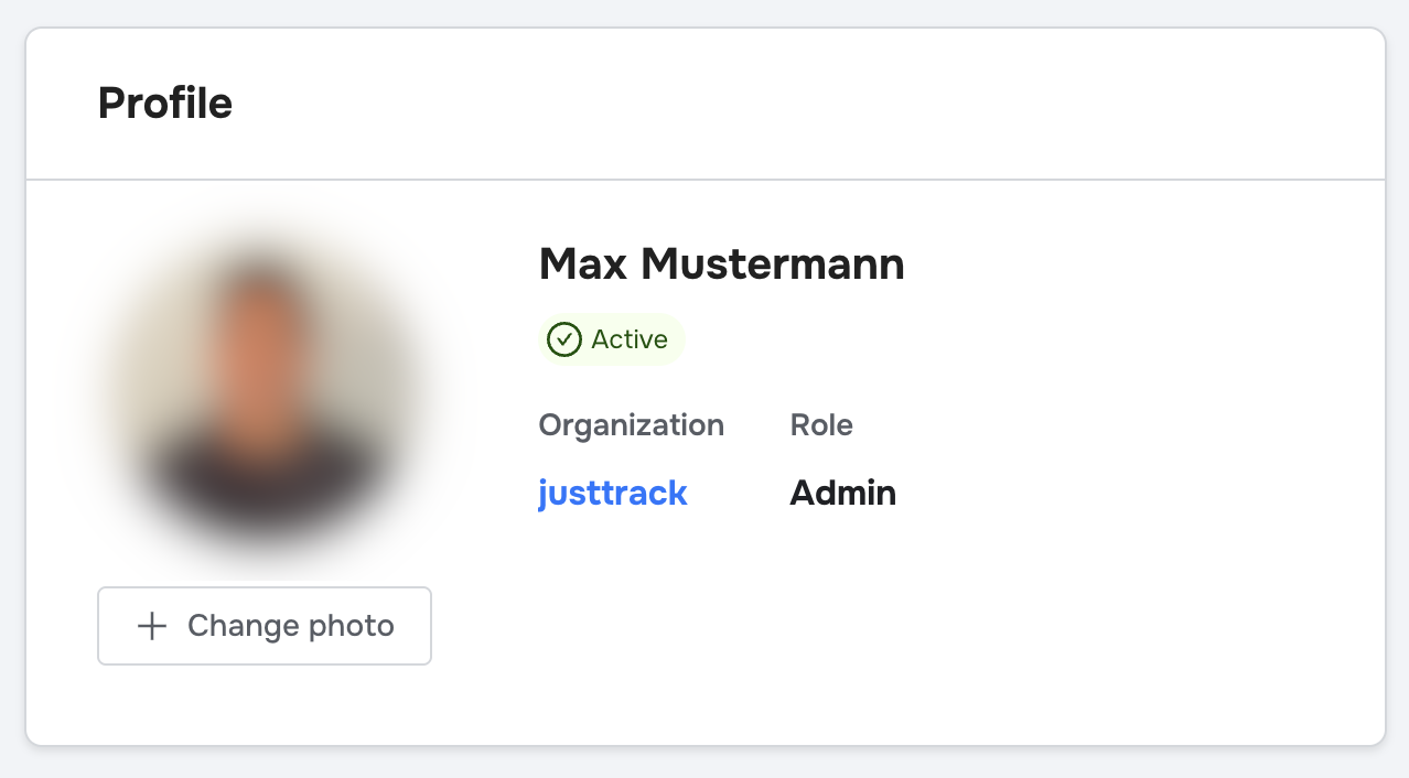 User Status